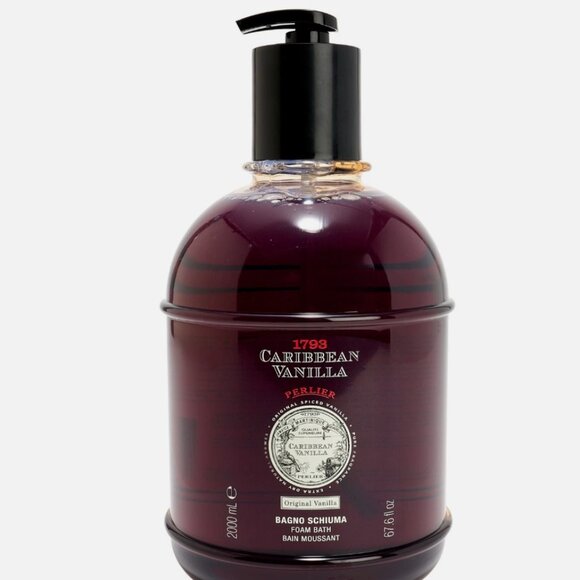 Perlier Bath Cream Caribbean Vanilla ORIGINAL VANILLA2 Liter 67.6 oz SEALED